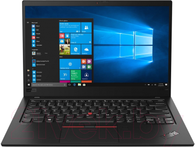 

Ноутбук Lenovo, ThinkPad X1 Carbon (20QD0033RT)