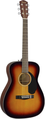 Акустическая гитара Fender CC-60S Concert Sunburst WN