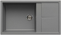 

Мойка кухонная Elleci, Unico 410 Cemento G48 / LGU41048