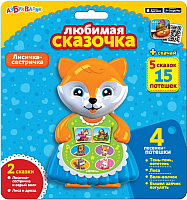 

Развивающая игрушка Азбукварик, Лисичка-сестричка / AZ-14086
