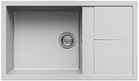 

Мойка кухонная, Unico 410 Bianco Pietra G52 / LGU41052