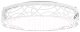Потолочный светильник Yeelight Yilai Lotus Ceiling Light 430mm / YIXD06YI - 