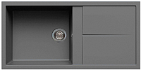 

Мойка кухонная Elleci, Unico 480 Titanium M73 / LMU48073
