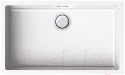 

Мойка кухонная Elleci, Zen 130 White K96 / LKZ13096