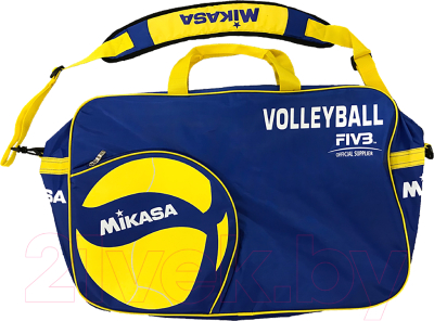 Сумка для волейбольных мячей Mikasa AC-BG260W-BL (синий/желтый)