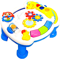 

Развивающий игровой стол Zabiaka, Солнышко 2 в 1 / 28703