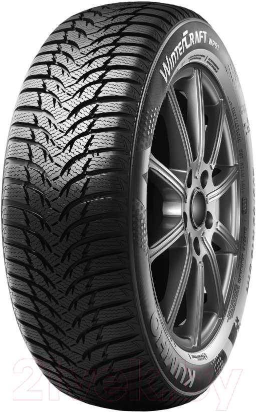 Зимняя шина Kumho WinterCraft WP51 155/60R15 74T