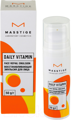 Эмульсия для лица Masstige Daily Vitamin восстанавливающая (50г)