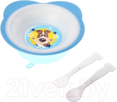 Набор посуды для кормления Mum&Baby Собачка Джекки / 3954333