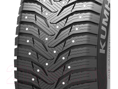 Зимняя шина Kumho WinterCraft SUV Ice WS31 255/50R19 107T (шипы)