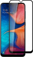 Защитное стекло для телефона Volare Rosso Fullscreen Full Glue для Galaxy A10 2019 (черный) - 