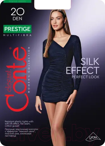 Колготки Conte Elegant Prestige 20 (р.4, beige)