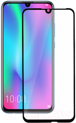 Защитное стекло для телефона Volare Rosso Fullscreen Full Glue для Honor 10 Lite/P Smart 2019 (черный)
