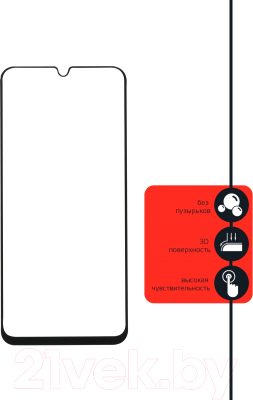 Защитное стекло для телефона Volare Rosso Fullscreen Full Glue для Galaxy A30/A50/A50s/A30s (2019) (черный)
