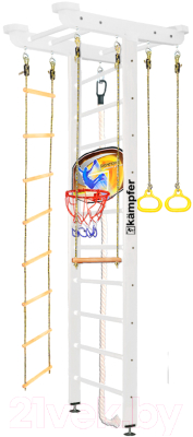 Детский спортивный комплекс Kampfer Big Sport Ceiling Basketball Shield (стандарт, жемчужный)