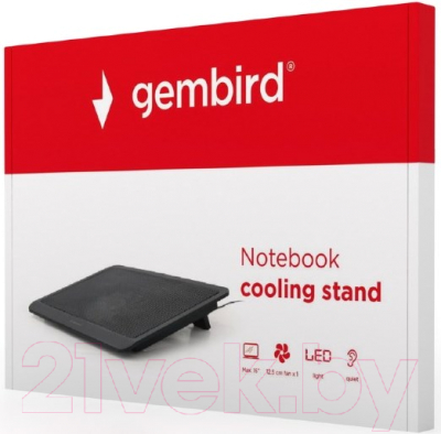 Подставка для ноутбука Gembird NBS-1F15-03