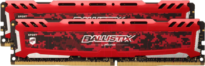 Оперативная память DDR4 Crucial BLS2K8G4D30AESEK