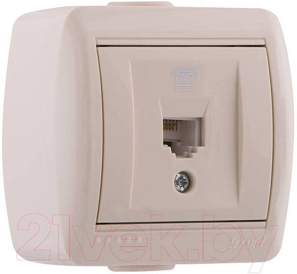 Розетка Lezard Nata 710-0300-137