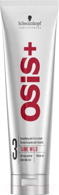 Крем для волос Schwarzkopf Professional Osis+ Tame Wild Smoothing Anti-Frizz Cream (150мл)