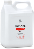 Чистящее средство для унитаза Grass WC-Gel / 125203 (5.3 кг) - 