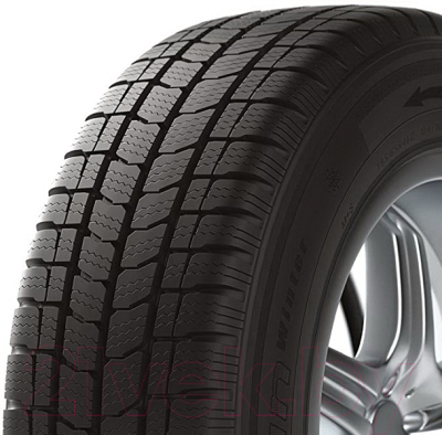 Зимняя легкогрузовая шина BFGoodrich Activan Winter 185/80R14C 102/100R