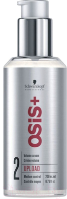 Крем для волос Schwarzkopf Professional Osis+ Upload для придания объема (200мл)