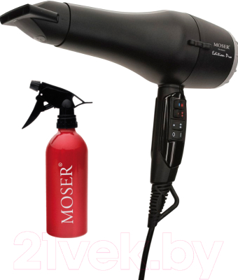 Фен Moser Hair Dryer Edition Pro 2100W 4331-0052 (c распылителем для воды)