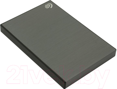 Внешний жесткий диск Seagate Backup Plus Slim Grey 1TB (STHN1000405)