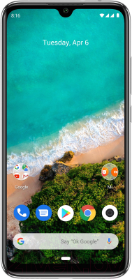 Смартфон Xiaomi Mi A3 4GB/64GB (белый)