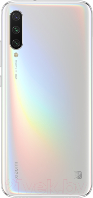 Смартфон Xiaomi Mi A3 4GB/64GB (белый)