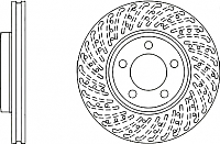 Тормозной диск Bosch 0986479A02 - 