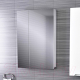 Миниатюра изображения товара Шкаф с зеркалом для ванной Dreja Almi 60