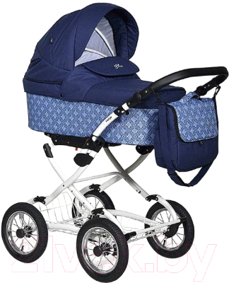 

Детская универсальная коляска INDIGO, Blues 20 Classic 2 в 1