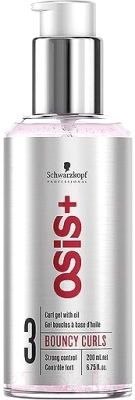 Гель для укладки волос Schwarzkopf Professional Osis+ Bouncy Curls Strong Control (200мл)