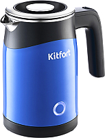 Электрочайник Kitfort KT-639-2 (синий) - 
