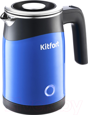 Электрочайник Kitfort KT-639-2 (синий)