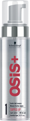 

Мусс для укладки волос Schwarzkopf Professional, Osis+ Topped Up Gentle hold 1 Light control