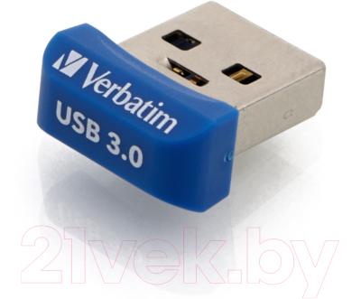 Usb flash накопитель Verbatim Store 'n' Stay Nano 64GB / 98711
