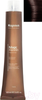 

Крем-краска для волос, Magic Keratin Non Ammonia 4.45