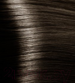 Крем-краска для волос Kapous Magic Keratin Non Ammonia 5.07 (насыщенный холодный светло-коричневый)