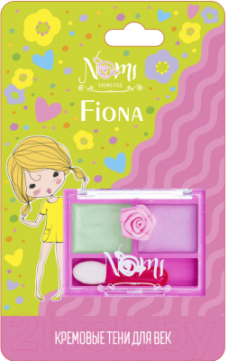 Тени для век детские Nomi Fiona ТВ04Б