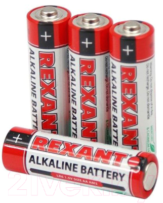 Комплект батареек Rexant 30-1024 (24шт)