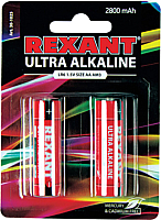 Комплект батареек Rexant 30-1025 (2шт) - 