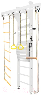 

Детский спортивный комплекс Kampfer, Wooden Ladder Maxi Ceiling