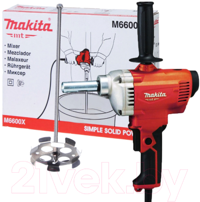 Профессиональная дрель Makita M6600X