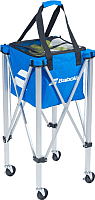

Корзина для теннисных мячей Babolat, Wheeled Ball Basket / 730010-136