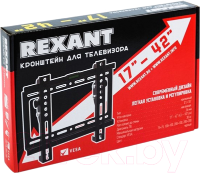 Кронштейн для телевизора Rexant 38-0320