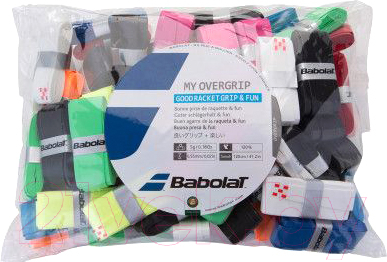 Овергрип Babolat My Overgrip Refill X 70 / 656007 (разноцветный)