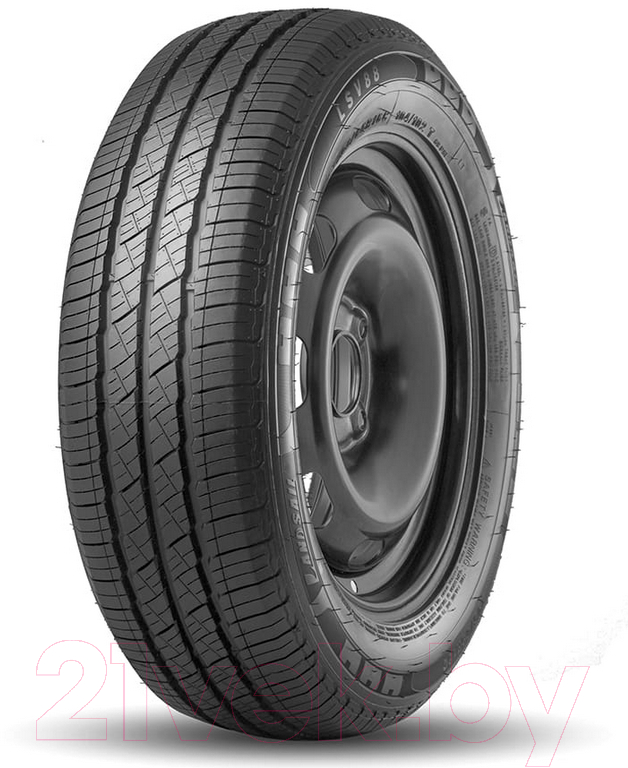 Летняя легкогрузовая шина Landsail LSV88 215/70R15C 109/107S