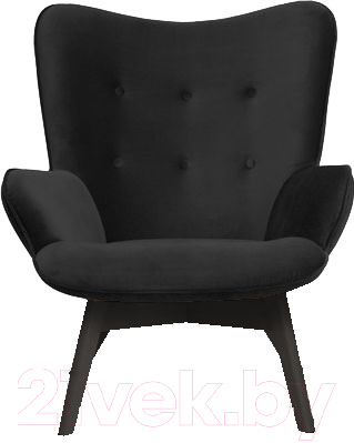 Кресло мягкое Atreve Cuba (черный/черный)